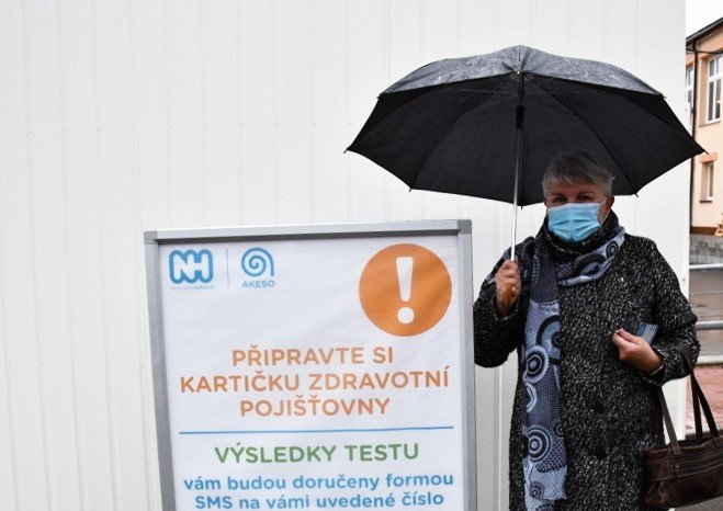 Starostka Berouna absolvovala antigenní test v naší ...
