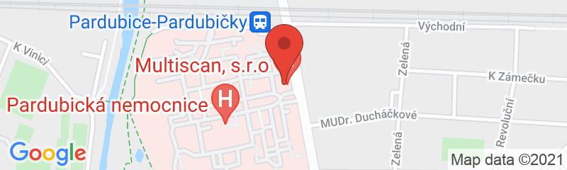 Onkologické a radiologické centrum Multiscan Pardubice